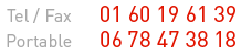  01 60 19 61 39